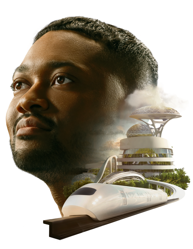 headshot of Fenton Jagdeo